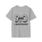 90 Minuten 1 Religion | KurvenKult Unisex T-Shirt
