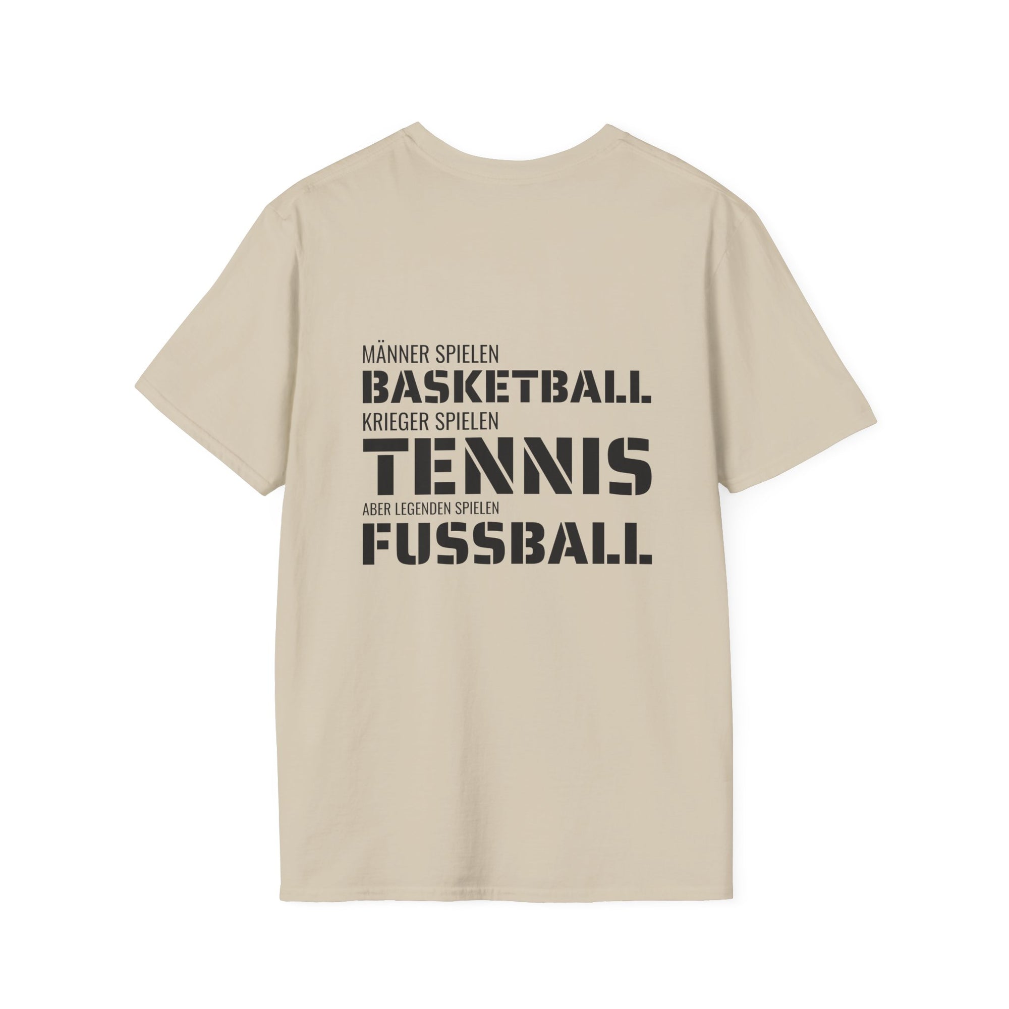 Legenden spielen Fußball | KurvenKult Unisex T-Shirt