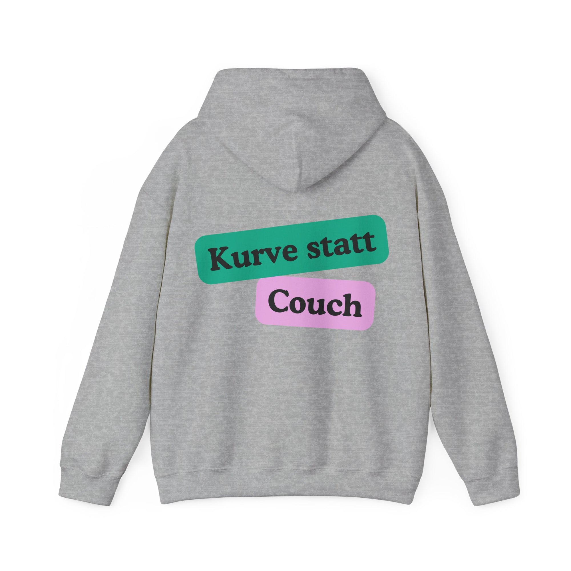 Kurve statt Couch | KurvenKult Unisex Hoodie