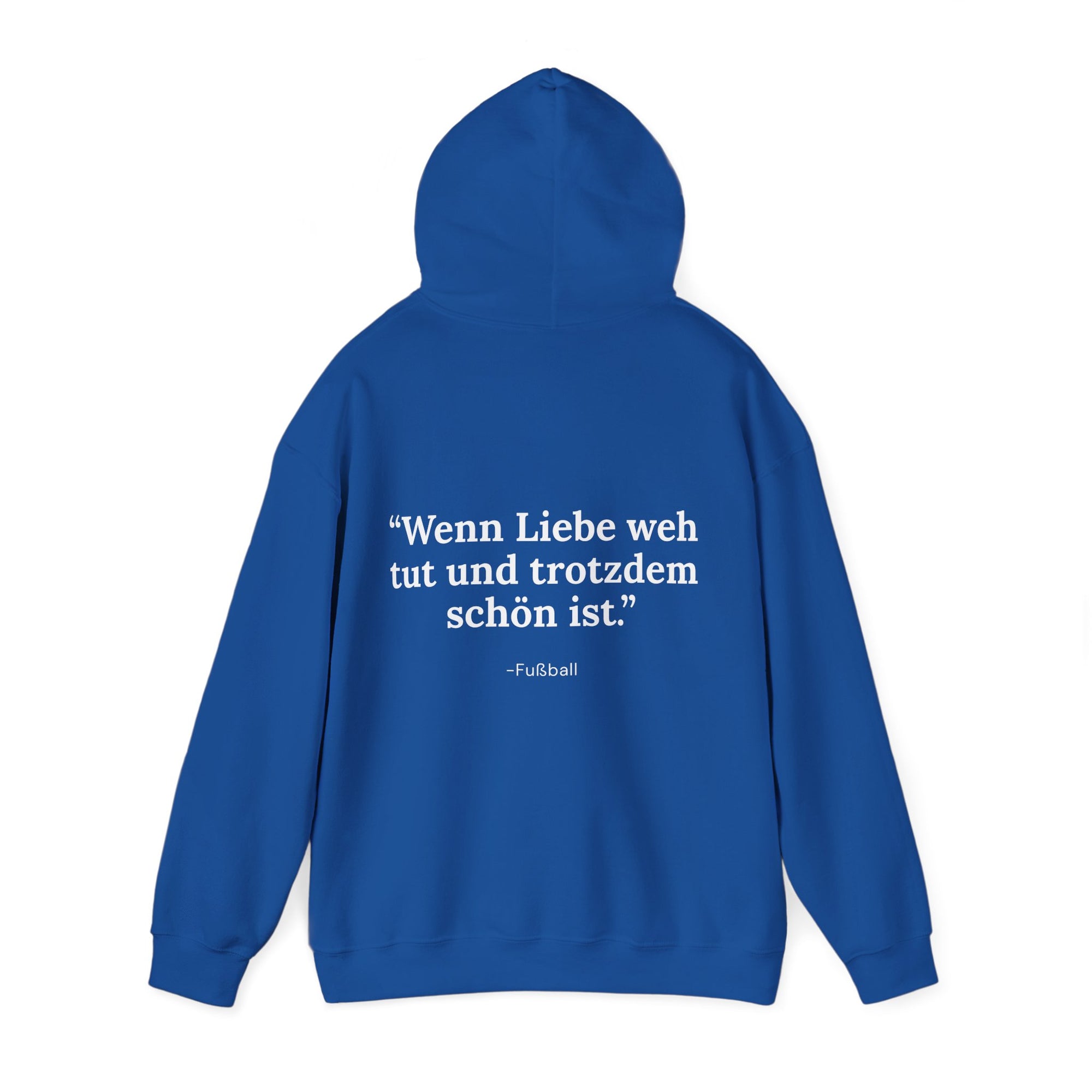 Fußball Zitat | KurvenKult Unisex Hoodie
