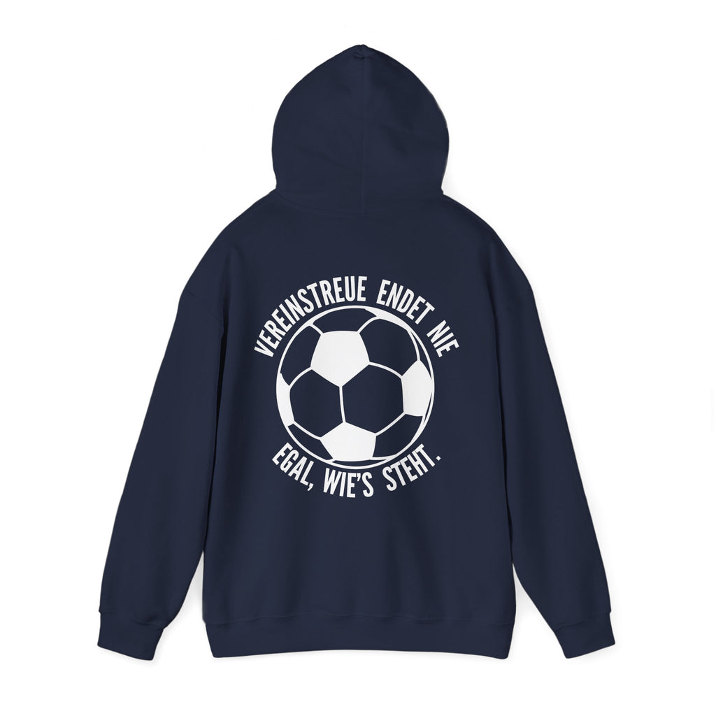 Vereinstreue endet nie | KurvenKult Unisex Hoodie