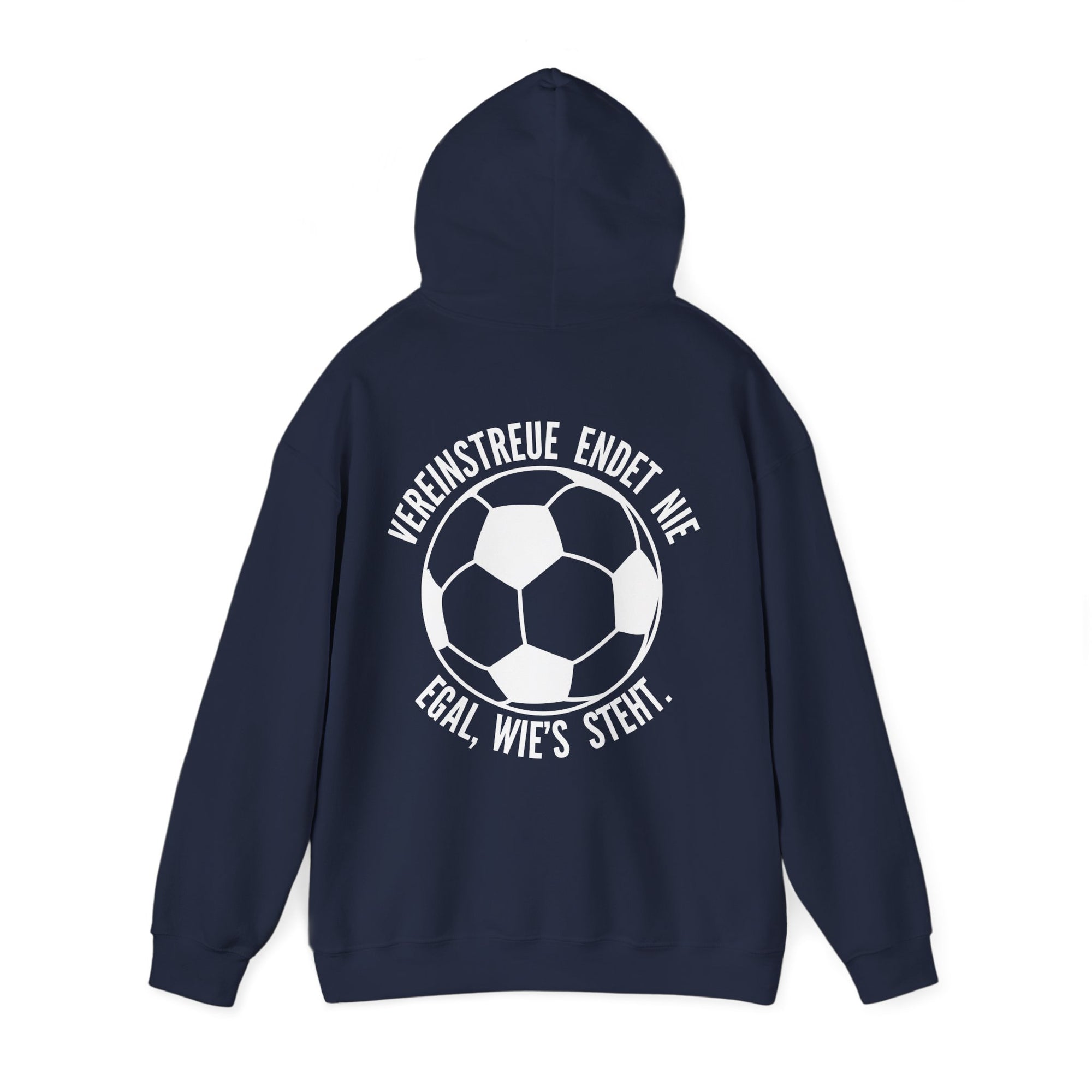 Vereinstreue endet nie | KurvenKult Unisex Hoodie