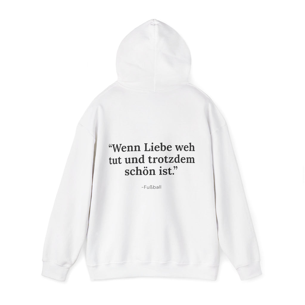 Fußball Zitat | KurvenKult Unisex Hoodie