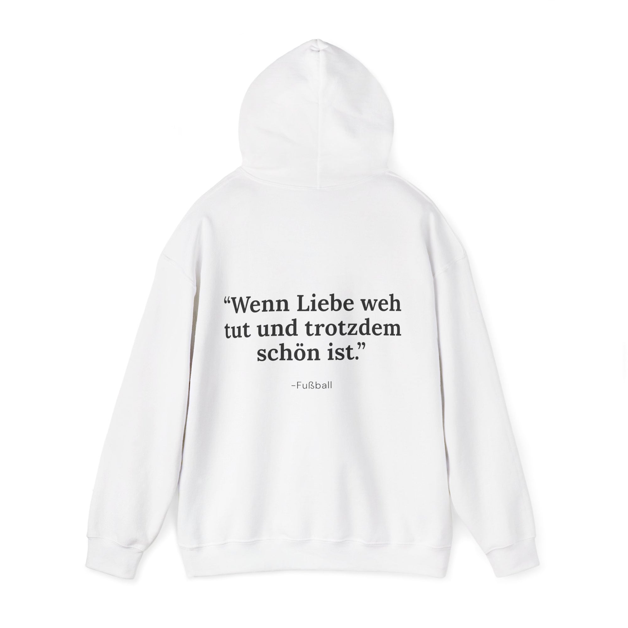 Fußball Zitat | KurvenKult Unisex Hoodie