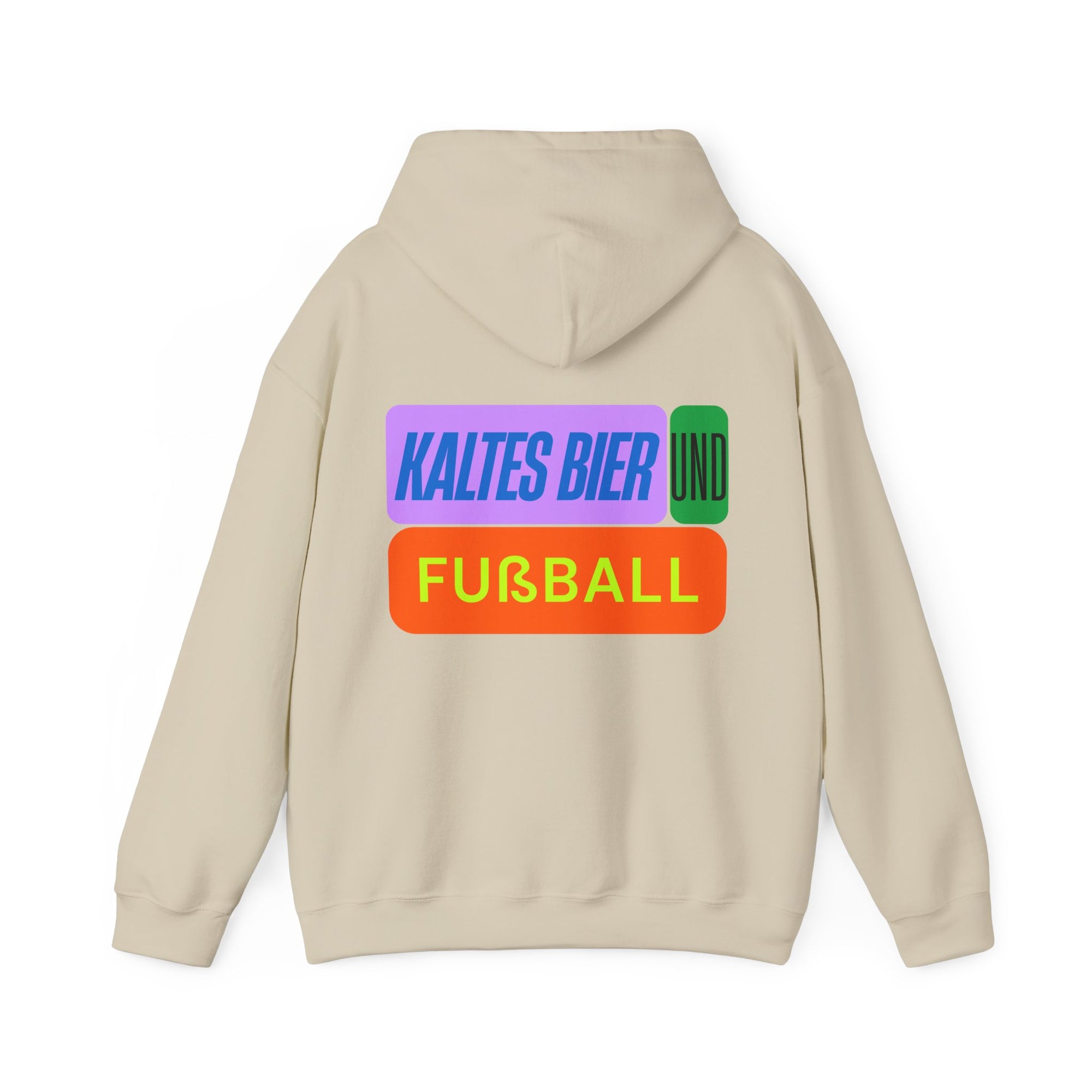 Kaltes Bier und Fußball | KurvenKult Unisex Hoodie