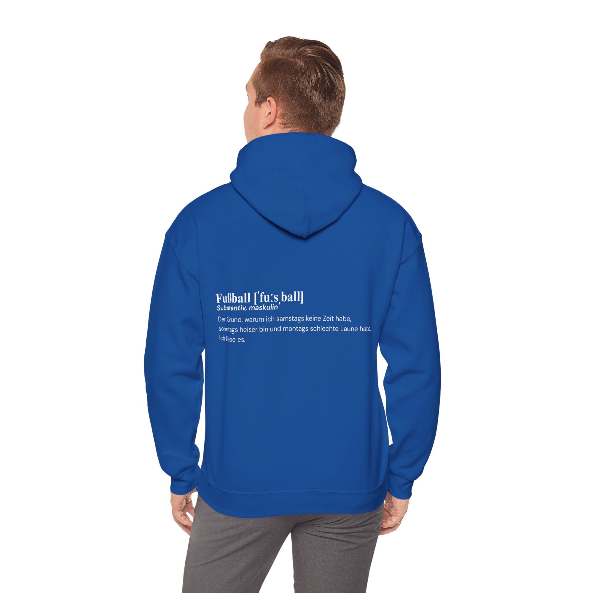 Fußball Definition | KurvenKult Unisex Hoodie