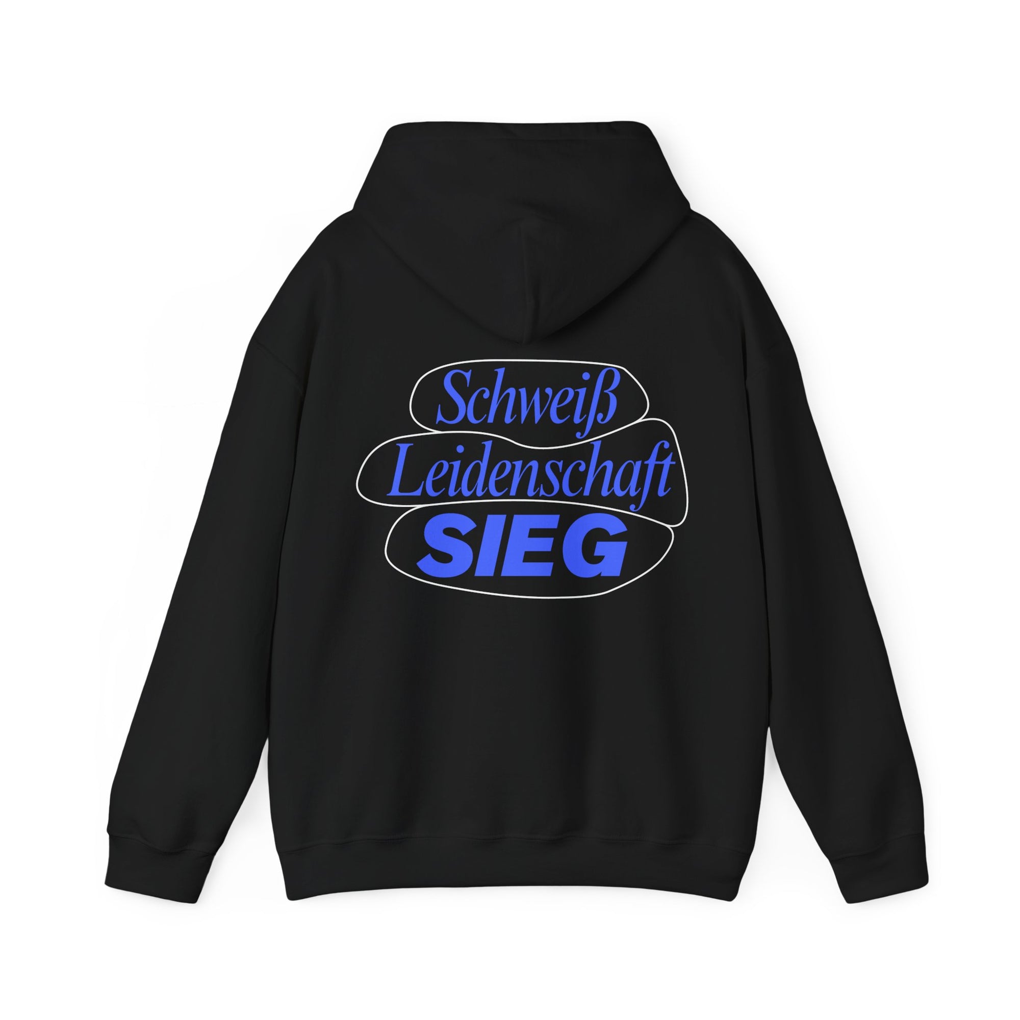 Schweiß, Leidenschaft, Sieg | KurvenKult Unisex Hoodie