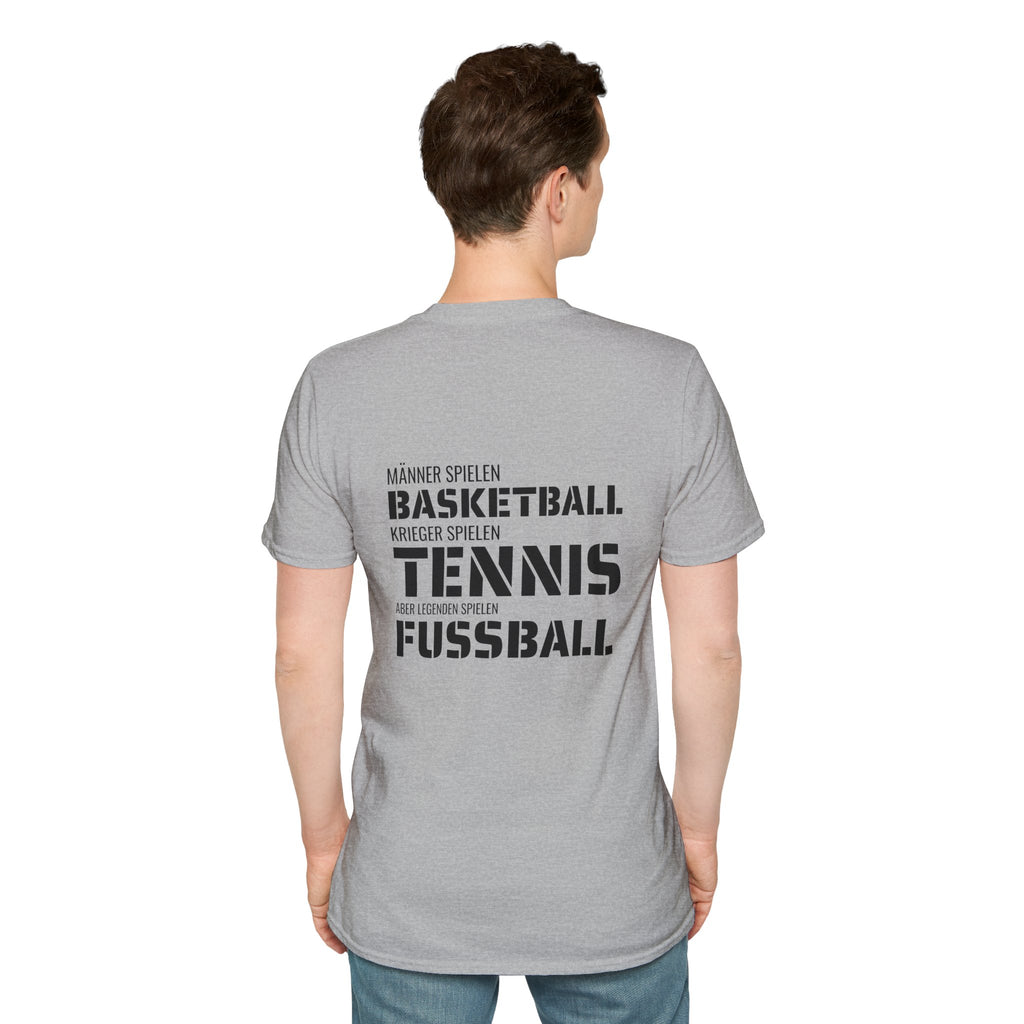 Legenden spielen Fußball | KurvenKult Unisex T-Shirt