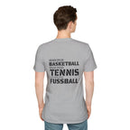 Legenden spielen Fußball | KurvenKult Unisex T-Shirt