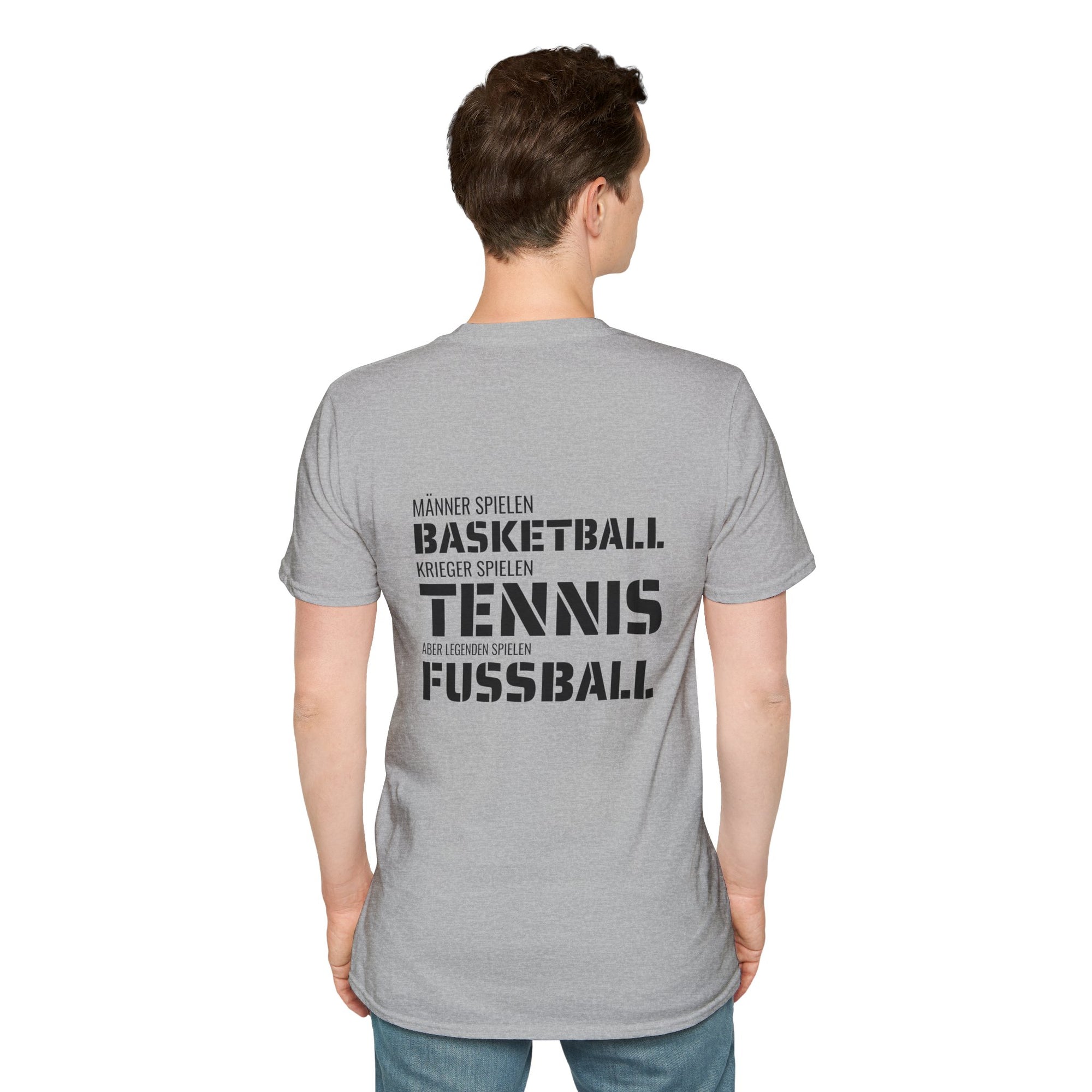 Legenden spielen Fußball | KurvenKult Unisex T-Shirt